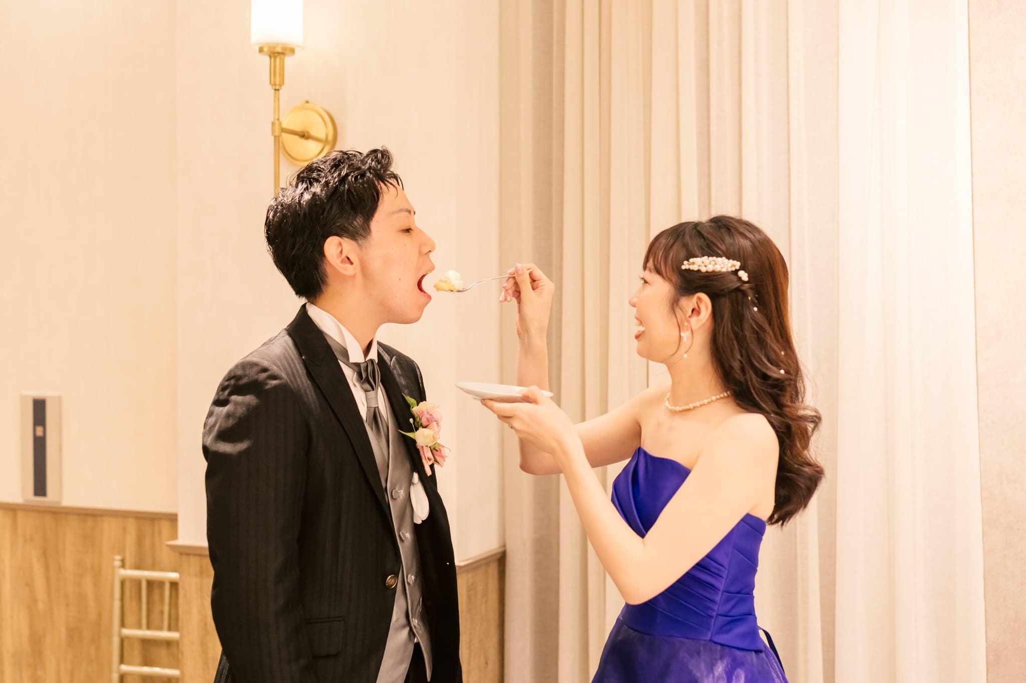 ウェディングレポート第三弾★ドレスチェンジをしてアットホームなご会食